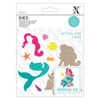 Xcut Stanzschablone "Mermaid"