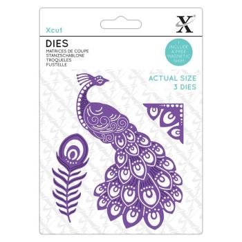 Xcut Stanzschablone "Ornate Peacock"