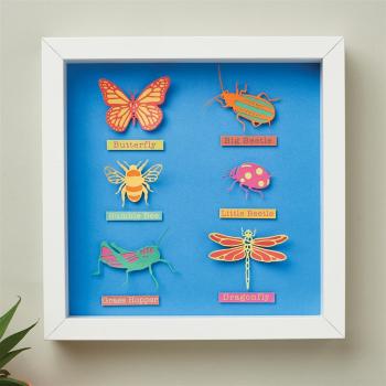Xcut Stanzschablone "Insects"