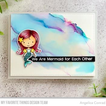 My Favorite Things Die-namics "Mermaid for Each Other" | Stanzschablone | Stanze | Craft Die
