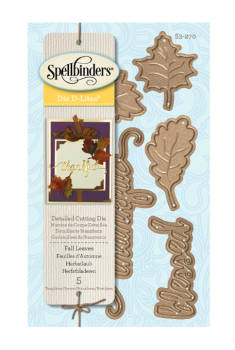 Spellbinders Die "Fall Leaves"