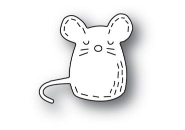 Poppystamp Die - Whittle Mouse