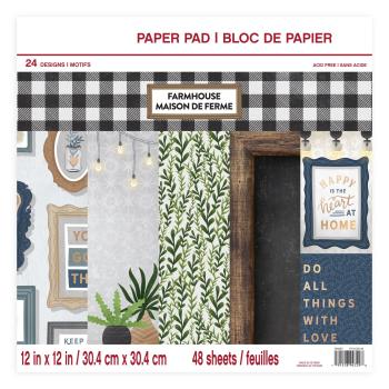 Craft Smith "Farmhouse" 12x12" Paper Pad