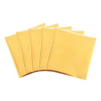 We R Memory Keepers Foil Quill - 15 Foil Bogen "Gold Finch" 12x12"