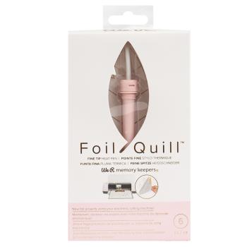 We R Memory Keepers Foil Quill Fine Tip Heat Pen (Dünn) + Adapter