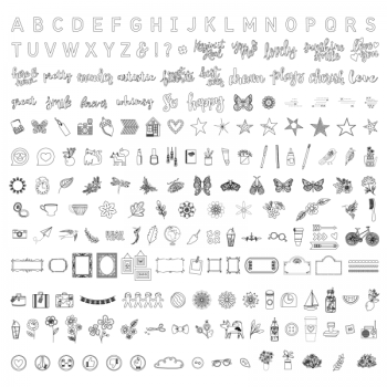 We R Memory Keepers 200 Art Designs Paige Evans - USB Stick