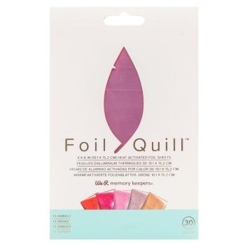 We R Memory Keepers Foil Quill - 30 Foil Bogen "Flamingo" 4x6"