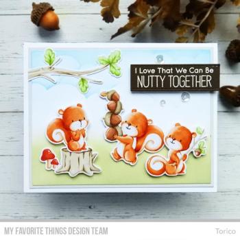 My Favorite Things Stempelset "Squirrel" Clear Stamp Set