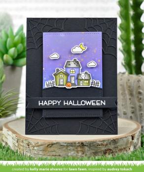 Lawn Fawn Craft Die - Spooky Village