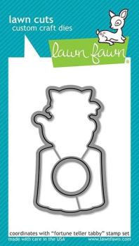 Lawn Fawn Craft Die - Fortune Teller Tabby