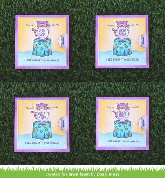 Lawn Fawn Craft Die - Fortune Teller Tabby