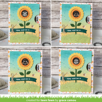 Lawn Fawn Craft Die - Reveal wheel Circle Add-on Die