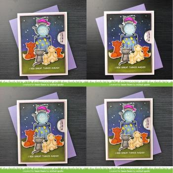 Lawn Fawn Craft Die - Reveal wheel Circle Add-on Die