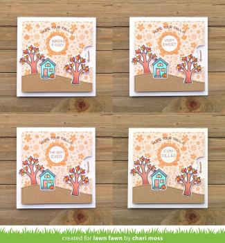 Lawn Fawn Craft Die - Reveal wheel Circle Add-on Die