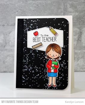 My Favorite Things Stempelset "Lessons in Love" Clear Stamp