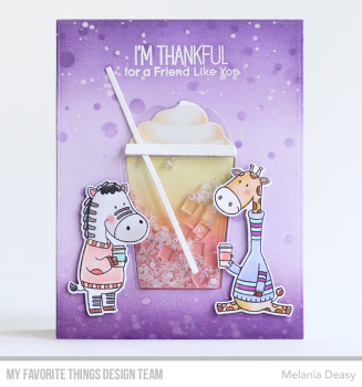 My Favorite Things 10x Shaker Pouches "Coffee Cup"