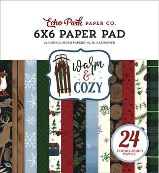 Echo Park "Warm & Cozy" 6x6" Paper Pad