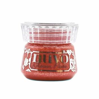 Tonic Studios - Nuvo Glacier Paste - Haute Red
