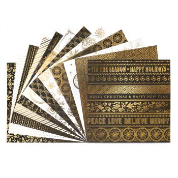 Craft Smith "Holiday Glitz" 12x12" Paper Pad