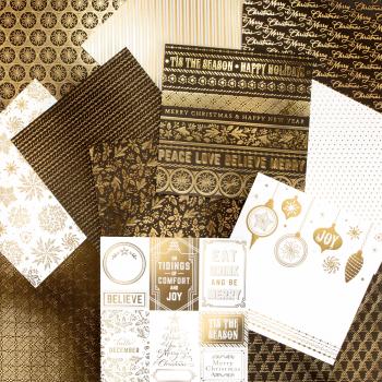 Craft Smith "Holiday Glitz" 12x12" Paper Pad