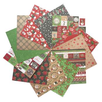 Craft Smith "Say Freeze" 6x6" Paper Pad
