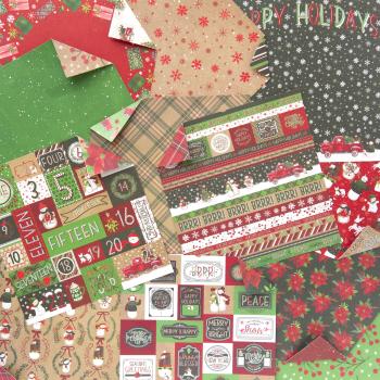 Craft Smith "Say Freeze" 6x6" Paper Pad
