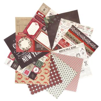 Craft Smith "North Pole News" 6x6" Paper Pad