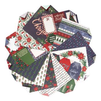 Craft Smith "Mistletoe Wishes" 6x6" Paper Pad