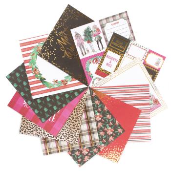Craft Smith "Miss Claus" 6x6" Paper Pad