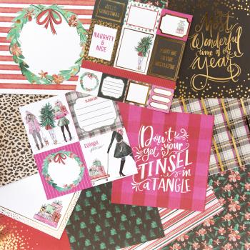 Craft Smith "Miss Claus" 6x6" Paper Pad