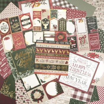 Craft Smith "Christmas Farmhouse" 12x12" Paper Pad