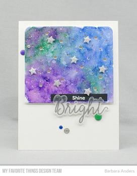 My Favorite Things Die-namics "Starry Night Sentiments" | Stanzschablone | Stanze | Craft Die