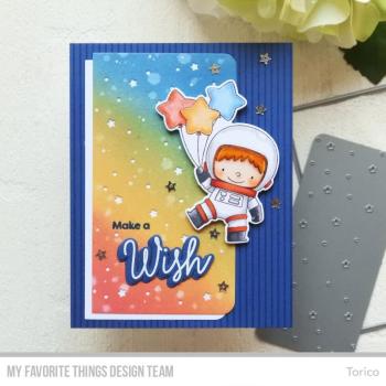 My Favorite Things Die-namics "Starry Night Sentiments" | Stanzschablone | Stanze | Craft Die