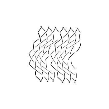 IndigoBlu "Stylised Net" Stencil 6x6 - Schablone