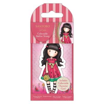 Gorjuss Santoro - Mini Gummistempel - No.67 Every Summer Has A Story