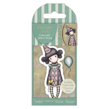 Gorjuss Santoro - Mini Gummistempel - No.69 Pierrot