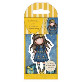 Gorjuss Santoro - Mini Gummistempel - No.70 Just Because