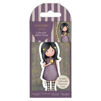Gorjuss Santoro - Mini Gummistempel - No.74 Starlight