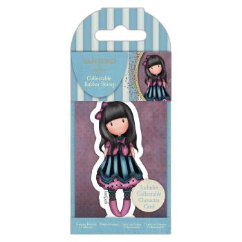 Gorjuss Santoro - Mini Gummistempel - No.75 The Frock