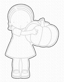 My Favorite Things Die-namics "Li'l Pumpkin" | Stanzschablone | Stanze | Craft Die