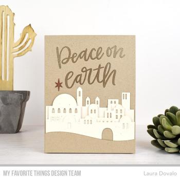 My Favorite Things Stempelset "Peace on Earth" Clear Stamp Set