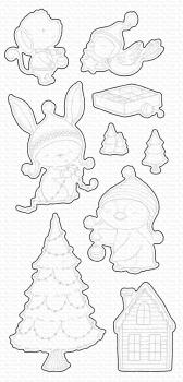 My Favorite Things Die-namics "Merry Wishes" | Stanzschablone | Stanze | Craft Die