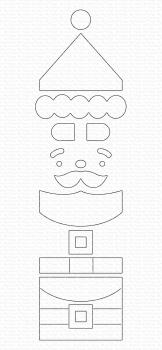 My Favorite Things Die-namics "Christmas Crew Santa" | Stanzschablone | Stanze | Craft Die