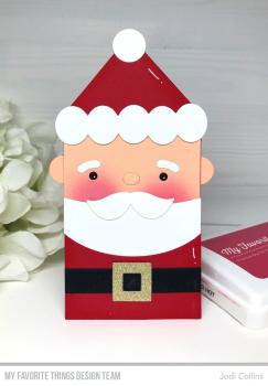 My Favorite Things Die-namics "Christmas Crew Santa" | Stanzschablone | Stanze | Craft Die
