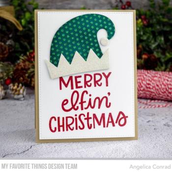 My Favorite Things Stempelset "Merry Elfin' Christmas" Clear Stamp