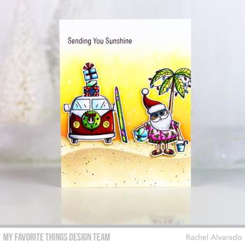 My Favorite Things Stempelset "Sun-Lovin' Santa" Clear Stamp