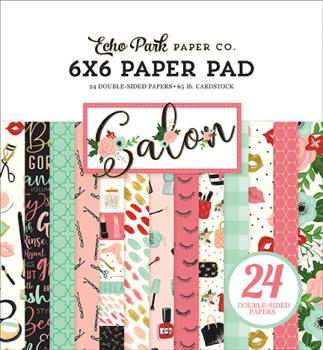 Echo Park "Salon" 6x6" Paper Pad