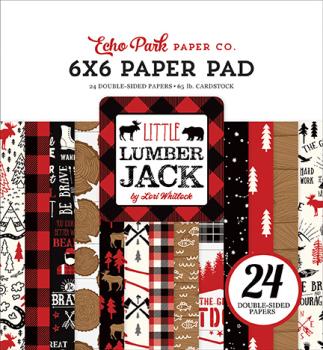 Echo Park "Little Lumberjack" 6x6" Paper Pad