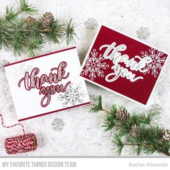 My Favorite Things Die-namics "Thank You Outline" | Stanzschablone | Stanze | Craft Die