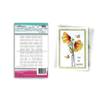 Polkadoodles Stempel "Super Sentiments" Clear Stamp-Set